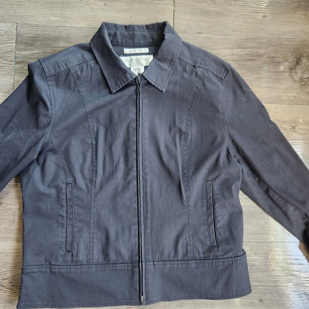 Black coat